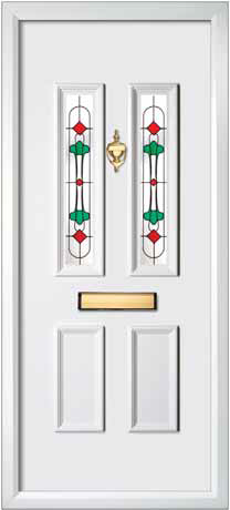 BDP 1071 UPVC door photo